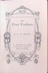 The Four Feathers | 9999903357216 | A.E.W. Mason