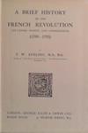 A Brief History of the French Revolution | 9999903494683 | F.W. Averling