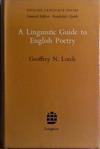 A Linguistic Guide to English Poetry | 9999903425298 | Geoffrey N. Leech