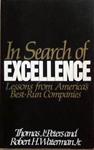 In Search of Excellence | 9999903330639 | Thomas J. Peters Robert H. Waterman