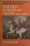 The Old European Order | 9999903407898 | William Doyle