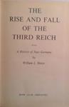 The Rise and Fall of the Third Reich A history of Nazi Germany | 9999903505877 | William Shirer