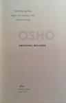 Emotional Wellness | 9999903528722 | Osho