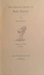 The Private Papers of Henry Rycroft | 9999903466130 | George Gissing