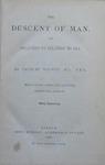 The Descent of Man | 9999903060833 | Charles Darwin