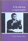 To Sir, with Love | 9999903202943 | E. R. Braithwaite
