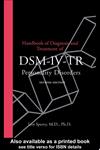 Handbook of Diagnosis and Treatment of DSM-IV-TR Personality Disorders | 9999903521457 | Len Sperry