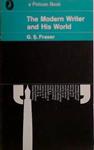 The Modern Writer and His World | 9999903521792 | George Sutherland Fraser