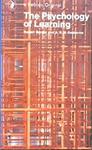 The Psychology of Learning | 9999903527466 | Robert Borger A. E. M. Seaborne