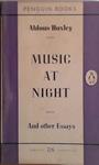 Music at Night | 9999903408550 | Aldous Huxley