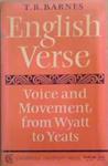English Verse | 9999903366775 | T.R. Barnes
