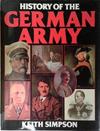 History of the German Army | 9999903406280 | Keith Simpson