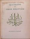 Quatrains of Omar Khayyam | 9999903305781 | Omar Khayyam