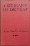 Germany in Defeat vol. 4 | 9999903333883 | Charles de Souza