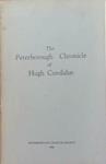 The Peterborough Chronicle of Hugh Candidus | 9999903375272
