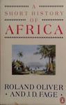 A Short History of Africa: Sixth Edition | 9999903502067 | Oliver, Roland