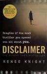 Disclaimer | 9999903488057 | Knight, Renee