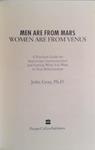 Men Are from Mars, Women Are from Venus: A Practical Guide for Improving Communication and Getting What You Want in Your Relationships | 9999903429982 | Gray, John