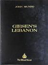 Giesen's Lebanon | 9999903210870 | John Munro