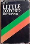 The Little Oxford Dictionary of Current English | 9999903298250 | George Ostler Julia Swannell Oxford University Press