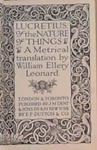 Of the Nature of Things | 9999903376408 | Lucretius