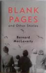 Blank Pages | 9999903482208 | Bernard MacLaverty