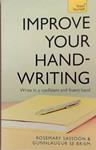 Improve Your Handwriting | 9999903506607 | Rosemary Sassoon