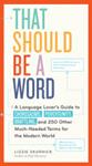 That Should Be a Word | 9999902629758 | Lizzie Skurnick