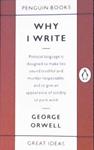 Why I Write | 9999903484158 | Orwell, George