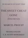 The Sweet Cheat Gone | 9999903522560 | Marcel Proust