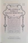 The Complete Works of William Shakespeare | 9999903410805 | Shakespeare
