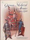 German Medieval Armies 1300-1500 | 9999903390725 | Christopher Gravett