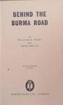 Behind the Burma Road | 9999903376118 | Peers W.R and Belis D.