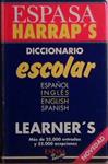 Diccionario Escolar | 9999903414995 | Espasa-Harrap's Staff