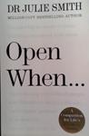 Open When... | 9999903529675 | Dr. Julie Smith