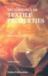 Technology of Textile Properties | 9999903102779 | Marjorie A. Taylor
