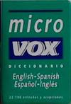 Micro Diccionario. English-Spanish. Españoñ-Ingles | 9999903493570