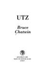 Utz | 9999902648353 | Bruce Chatwin