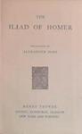 The Iliad of Homer | 9999903432449 | Pope