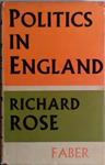 Politics in England | 9999903426622 | Richard Rose