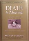 Death by Meeting | 9999903353393 | Patrick Lencioni