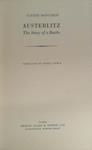 Austerlitz | 9999903406389 | Claude Manceron