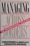 Managing Across Borders | 9999903456445 | Christopher A. Bartlett Sumantra Ghoshal