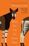 What You Can See from Here | 9999903480990 | Mariana Leky