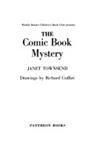 The comic book mystery | 9999902067536 | Janet Townsend