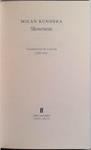 Slowness | 9999903467861 | milan Kundera