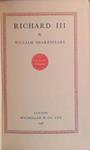 Richard III | 9999903423928 | Shakespeare