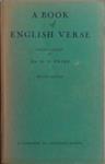A book of English verse. A collection of poems written in English from anglo-saxon times to the present | 9999903514077 | A.A. Prins