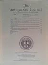 The Antiquaries Journal LXVI | 9999903475132