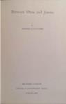 Between Oxus and Jumna | 9999903514060 | Arnold J. Toynbee